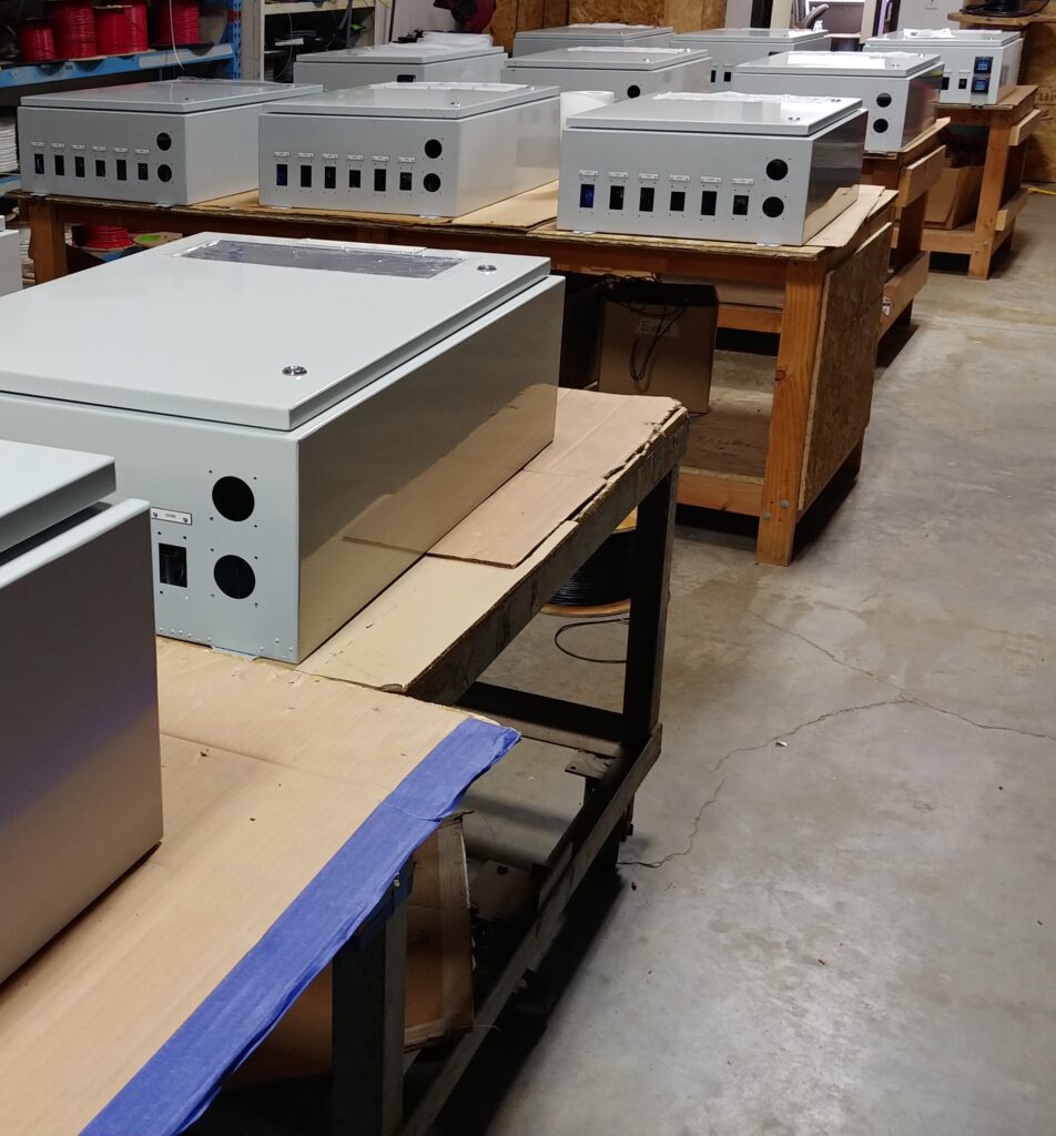 PANEL BUILD | Automated Control Systems, Inc.